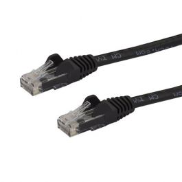Cable 10m Cat6 Snagless Negro