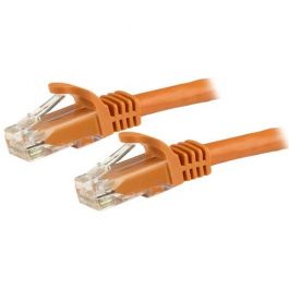 Cable de Red 15m Cat6 Naranja