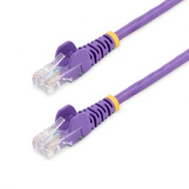 Cable de Red 10m Purpura Cat5e Ethernet