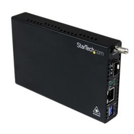 Conversor Medios Ethernet a Fibra SFP