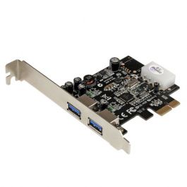 Tarjeta PCI Express 2x USB 3.0 LP4 UASP