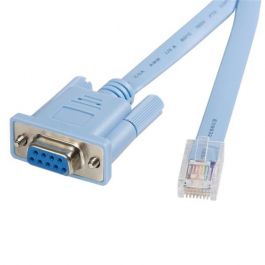 Cable 1,8m Consola Cisco Rj45 a DB9