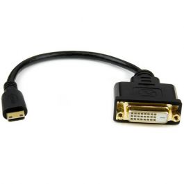 Adaptador Cable 20cm Mini HDMI a DVI-D