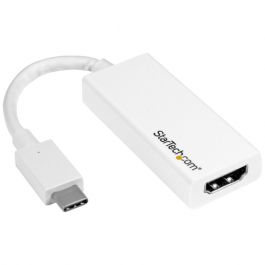 Conversor Adaptador USB-C a HDMI Blanco