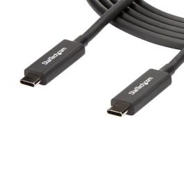 Cable de 2m Thunderbolt 3 USB C 40Gb