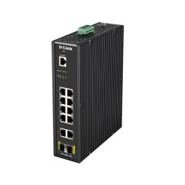 Switch Industrial,12 port,L2 Gestionable - DIS-200G-12S