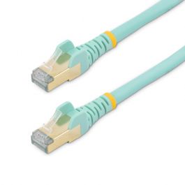 Cable 1,5m Ethernet RJ45 Cat6a Aqua