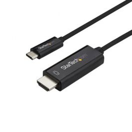 Cable 1m USB-C a HDMI 4K60 Negro