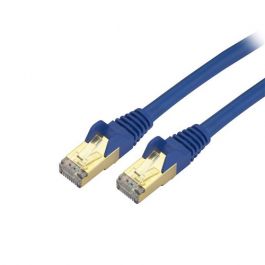 Cable 3m de Red Cat6a 10G Azul