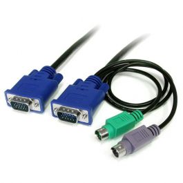 Cable 1,8m KVM VGA PS/2