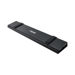 Asus Docking Station,1 USB 3.0,4 USB 3.0,1 Mic In,1 Audio Out,1 HDM,1 DVI-I,1 VGA By DVI-I to VGA  convertor,1 Ethernet