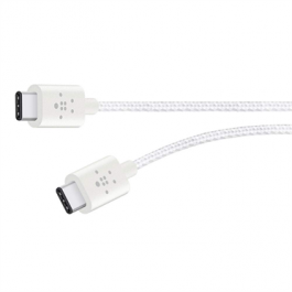 Cable Premium USB-C a USB-C de 1,8m - F2CU041BT06-WHT
