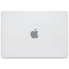 Carcasa Shell Cover MacBook Air M2 13" - Transparente Blanco