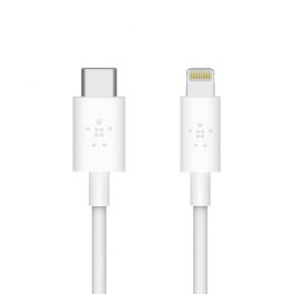 Cable Lightning a USB-C de 1.2m - F8J239BT04-WHT