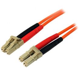 Cable 15m MultiModo Fibra LC a LC 50/125
