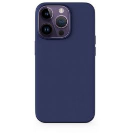 Funda iPhone 15 Pro Silicona Magsafe - Azul