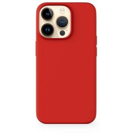 Funda iPhone 15 Pro Silicona Magsafe - Rojo