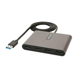 ADAPTADOR USB 3.0 A 4X HDMI