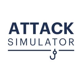 Formación y concienciación en Ciberseguridad Entrenamiento interactivo con simulación de PHISHING y SMISHING Attack Simulator ENTERPRISE hasta 50 usuarios (12 meses)