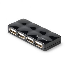 Hub HI-SPEED 4-PORT USB 2.0 - F5U404CWBLK