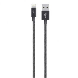 Cable Lightning a USB mixit metalico - F8J144BT04-BLK