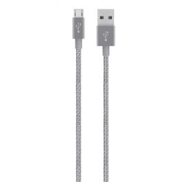 Cable MIXIT UP Metalico Micro-USB a USB Cable - F2CU021BT04-GRY