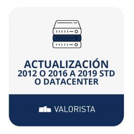 Actualizacion de Server 2012 o 2016 a 2019 STD o Datacenter