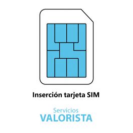 Insercion tarjeta SIM