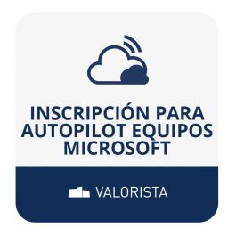 Inscripción para Autopilot equipos Microsoft