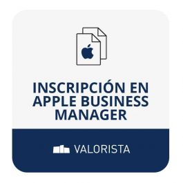 Inscripción en Apple BusIness Manager