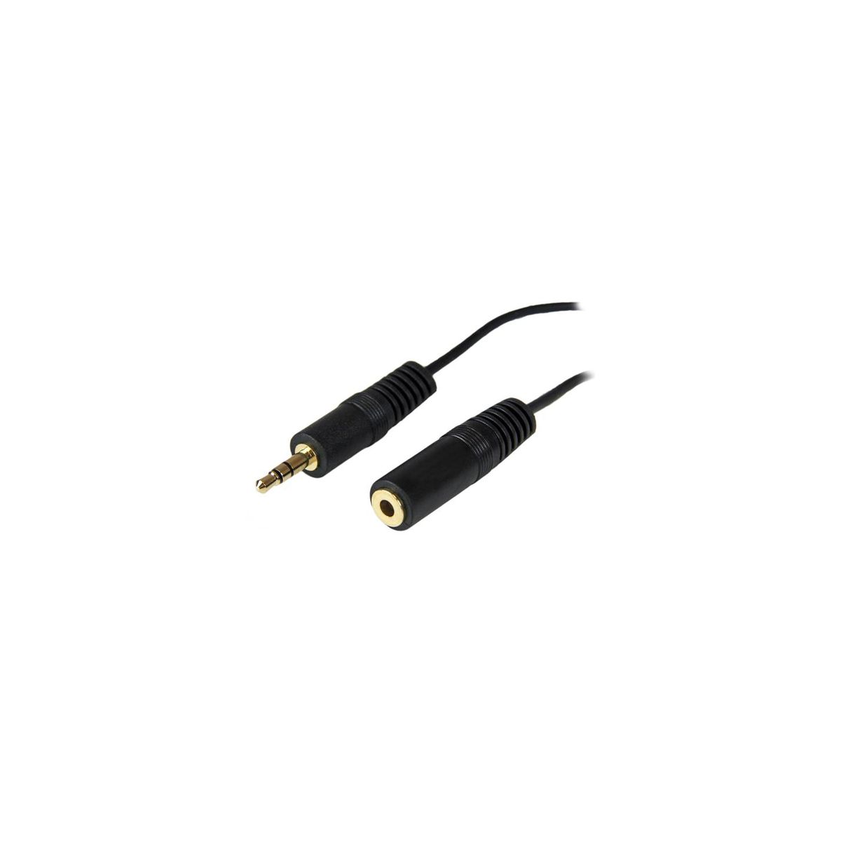 Startech Cable Alargador de Audio Mini Jack 3,5mm para Auriculares  Macho/Hembra 3.6m