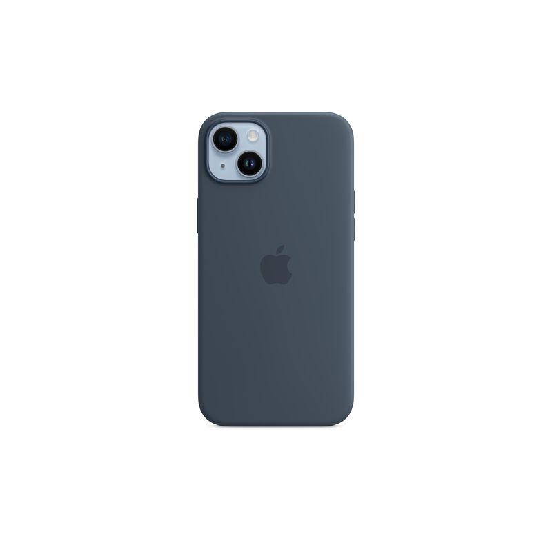 Funda iPhone 14 Plus Silicone Case con MagSafe - Storm Blue