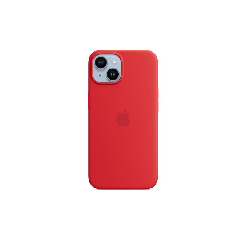 Funda iPhone 14 Silicone Case con MagSafe - (PRODUCT)RED