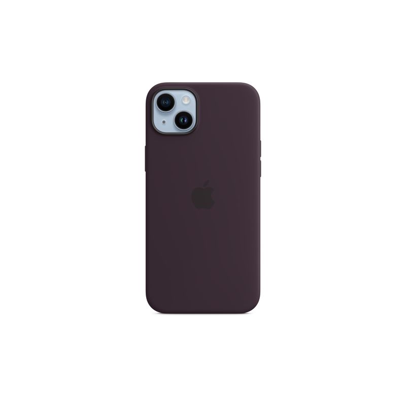 Funda iPhone 14 Plus Silicone Case con MagSafe - Elderberry