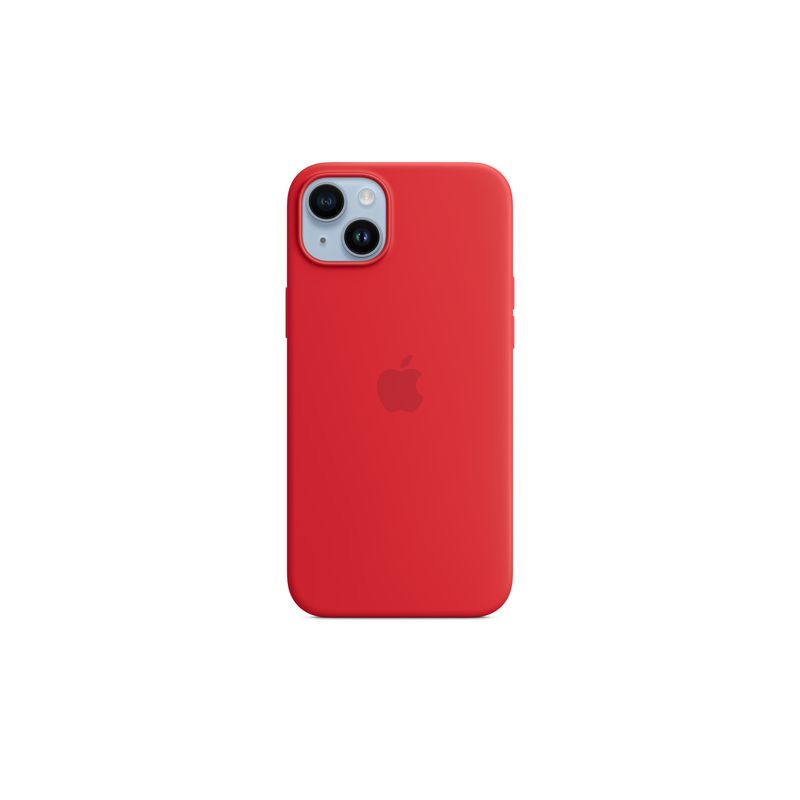 Funda iPhone 14 Plus Silicone Case con MagSafe - (PRODUCT)RED