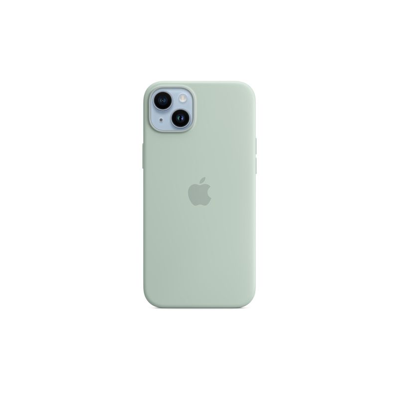 Funda iPhone 14 Plus Silicone Case con MagSafe - Succulent