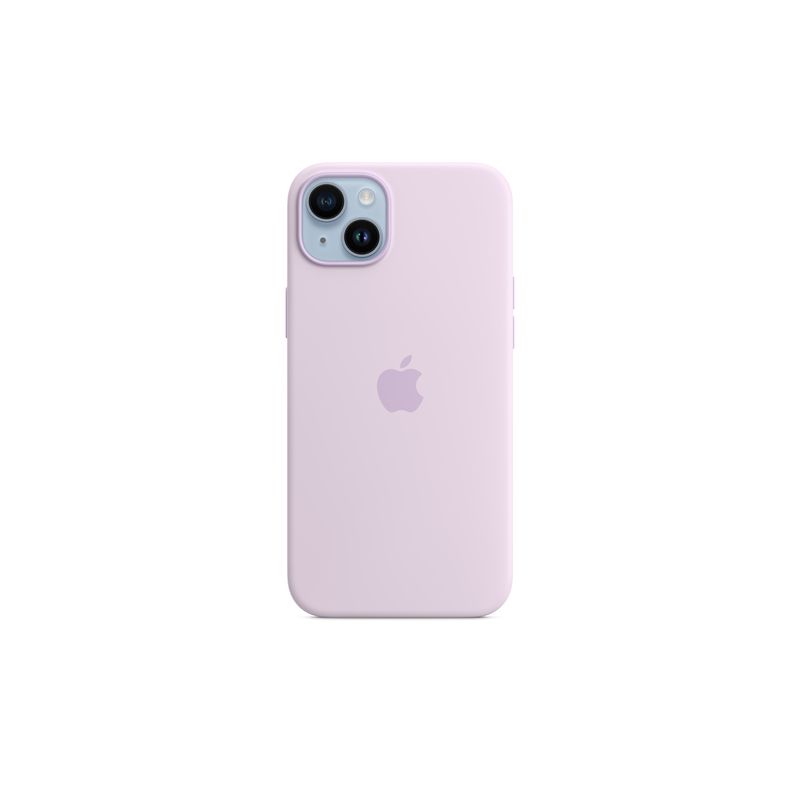 Funda iPhone 14 Plus Silicone Case con MagSafe - Lilac