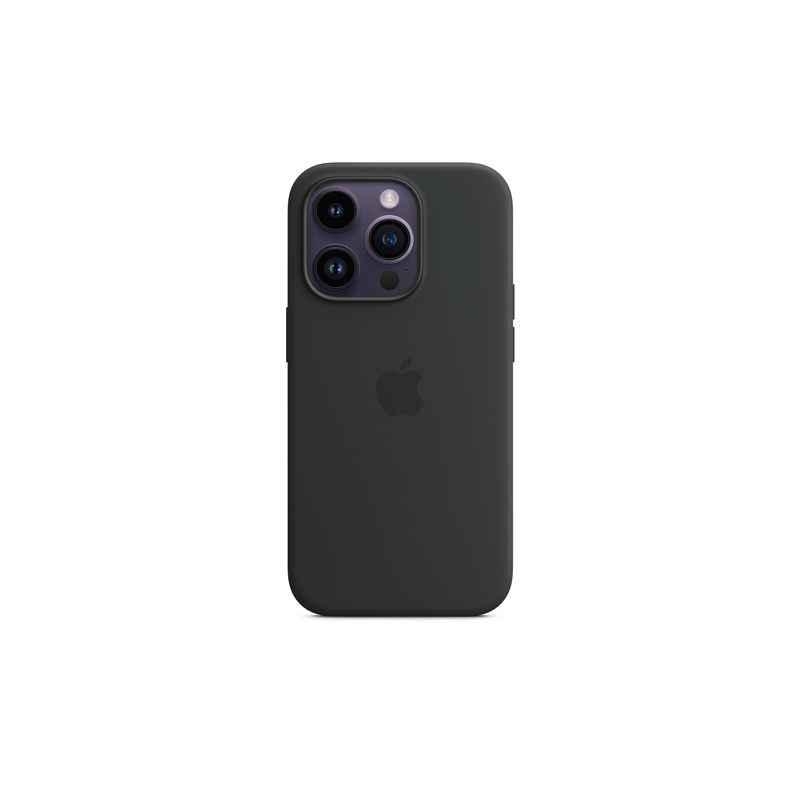 Funda iPhone 14 Pro Silicone Case con MagSafe - Midnight