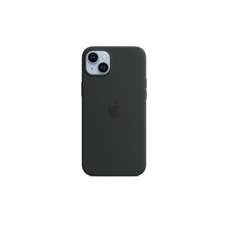 Funda iPhone 14 Plus Silicone Case con MagSafe - Midnight