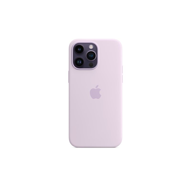 Funda iPhone 14 Pro Max Silicone Case con MagSafe - Lilac