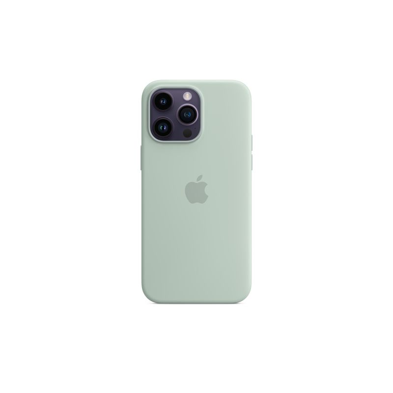 Funda iPhone 14 Pro Max Silicone Case con MagSafe - Succulent