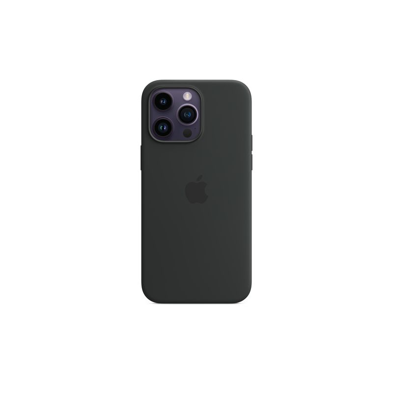 Funda iPhone 14 Pro Max Silicone Case con MagSafe - Midnight
