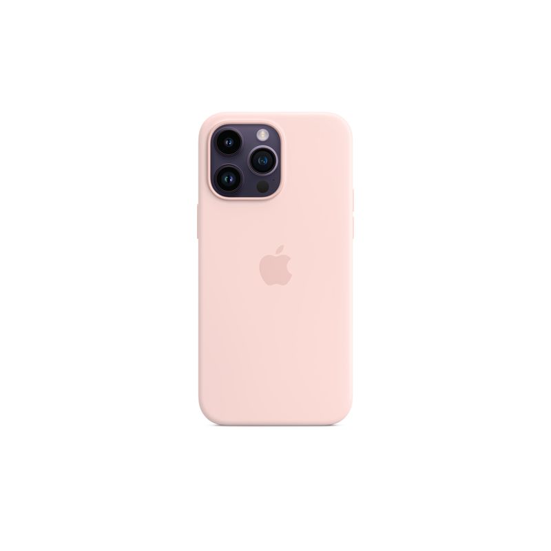 Funda iPhone 14 Pro Max Silicone Case con MagSafe - Chalk Pink