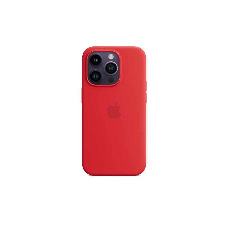 Funda iPhone 14 Pro Silicone Case con MagSafe - (PRODUCT)RED