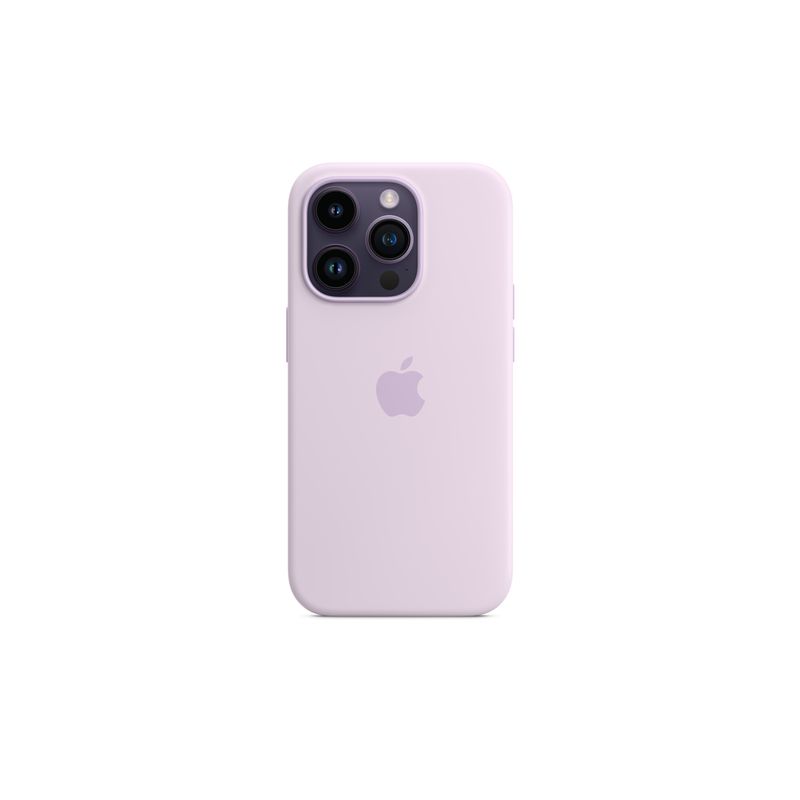 Funda iPhone 14 Pro Silicone Case con MagSafe - Lilac