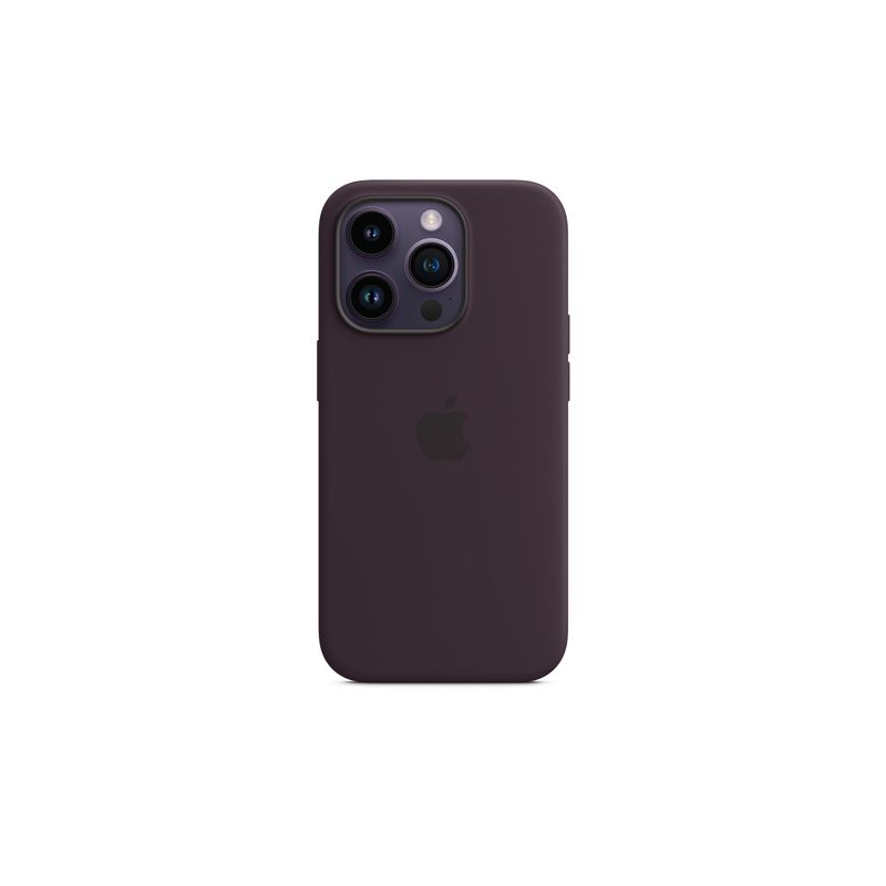Funda iPhone 14 Pro Silicone Case con MagSafe - Elderberry