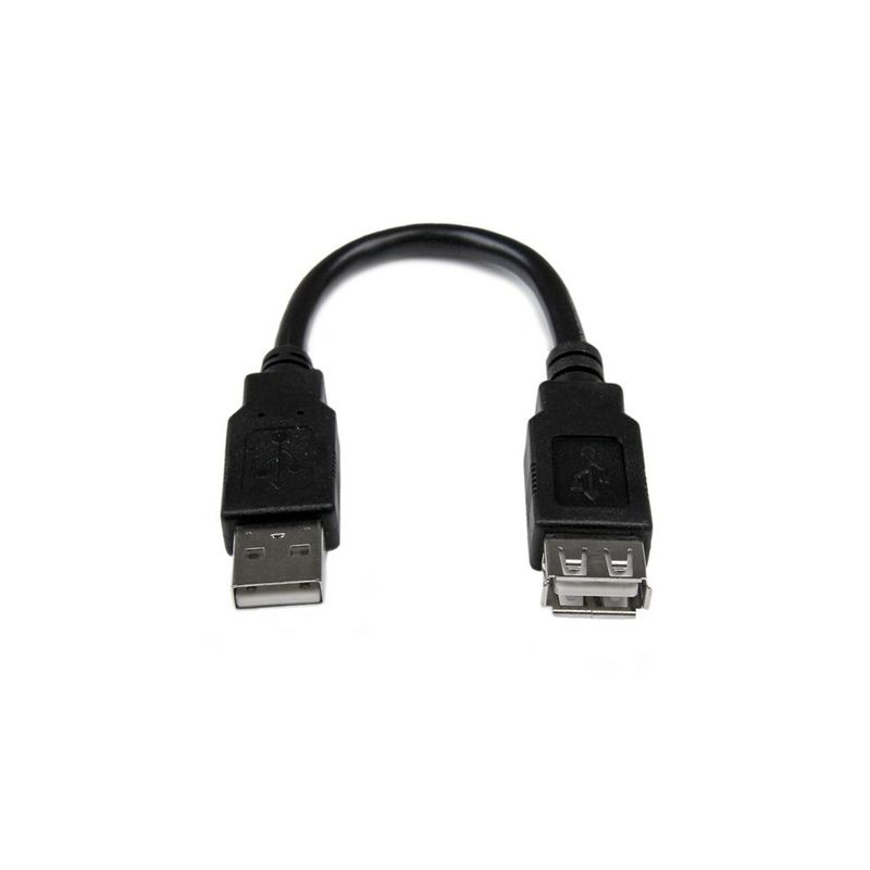 Cable 15cm Alargador USB 2.0