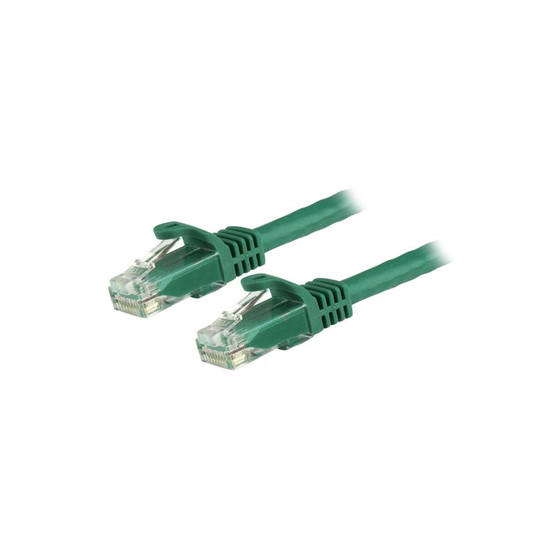Cable 7m Verde Cat6 Ethernet Snagless