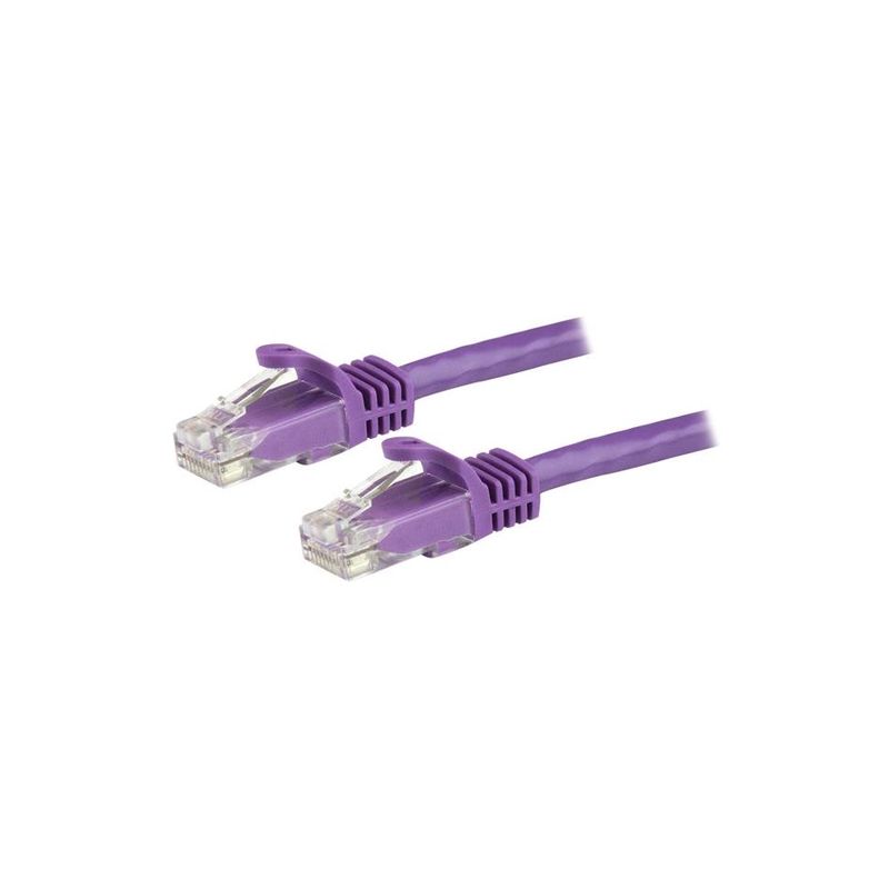 Cable de Red 15m Cat6 Purpura