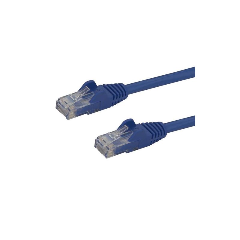 Cable 2m Cat6 Snagless Azul